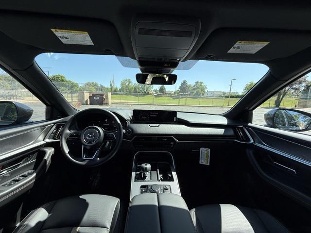 new 2025 Mazda CX-90 PHEV car, priced at $56,860
