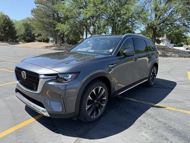 new 2025 Mazda CX-90 PHEV car, priced at $56,860