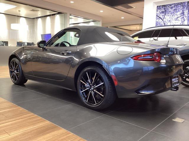 new 2024 Mazda MX-5 Miata car, priced at $37,210