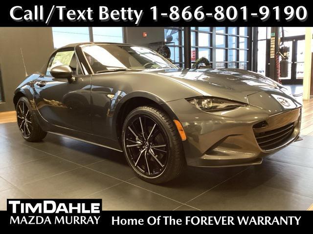 new 2024 Mazda MX-5 Miata car, priced at $37,210