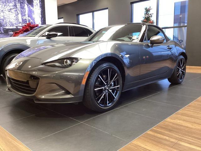 new 2024 Mazda MX-5 Miata car, priced at $37,210