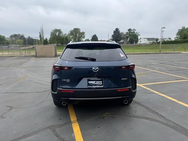 new 2025 Mazda CX-50 car, priced at $32,310