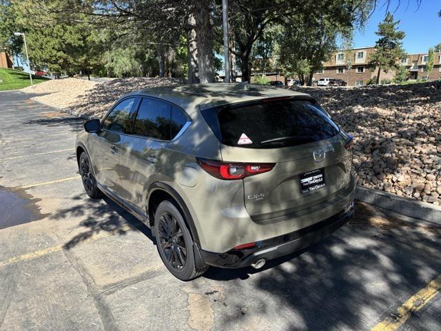 new 2025 Mazda CX-5 car, priced at $40,090