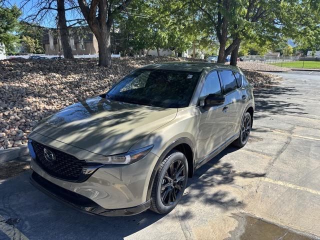 new 2025 Mazda CX-5 car, priced at $40,090