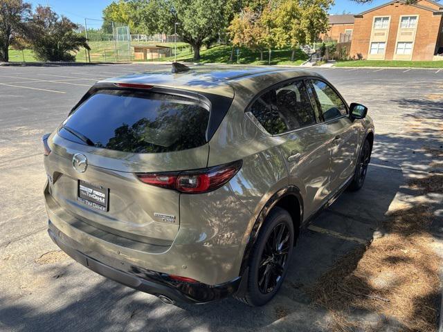 new 2025 Mazda CX-5 car, priced at $40,090