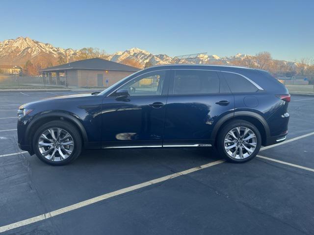 used 2024 Mazda CX-90 car, priced at $45,398