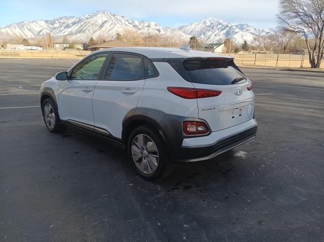 used 2021 Hyundai Kona EV car, priced at $20,949