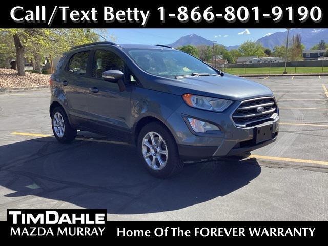 used 2018 Ford EcoSport car, priced at $9,903