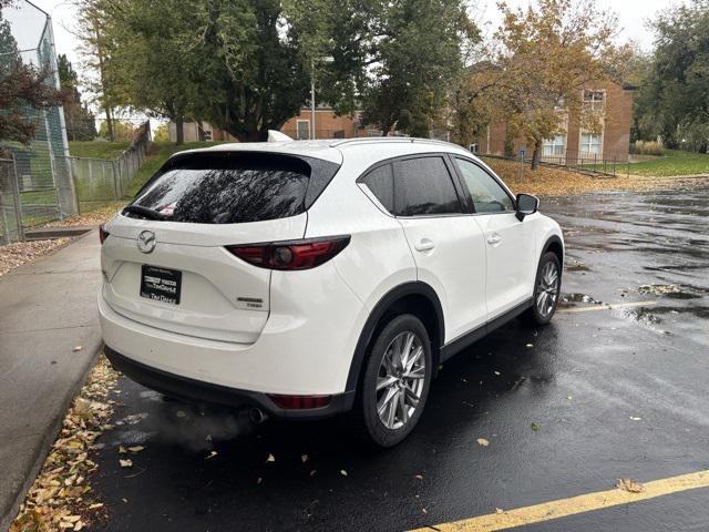 used 2021 Mazda CX-5 car, priced at $27,649