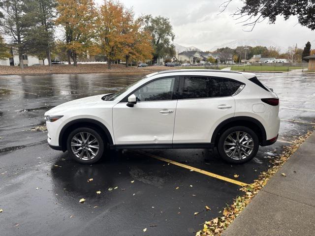 used 2021 Mazda CX-5 car, priced at $27,649