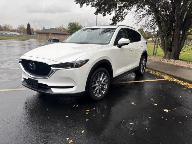 used 2021 Mazda CX-5 car, priced at $27,649