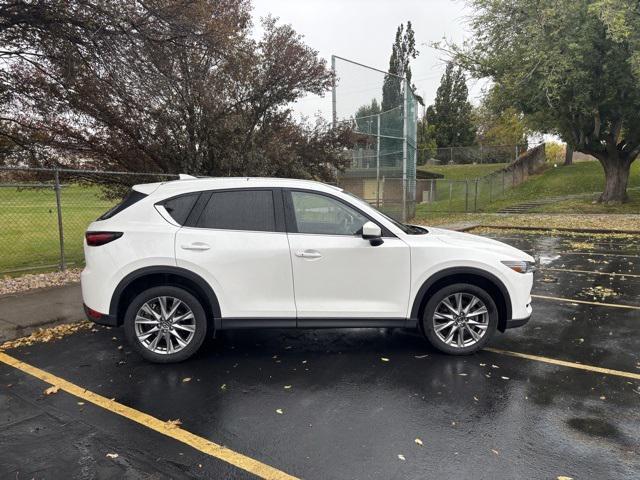 used 2021 Mazda CX-5 car, priced at $27,649