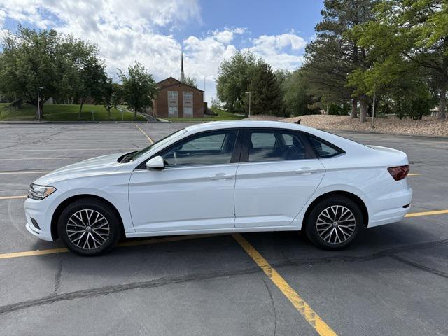 used 2021 Volkswagen Jetta car, priced at $16,550