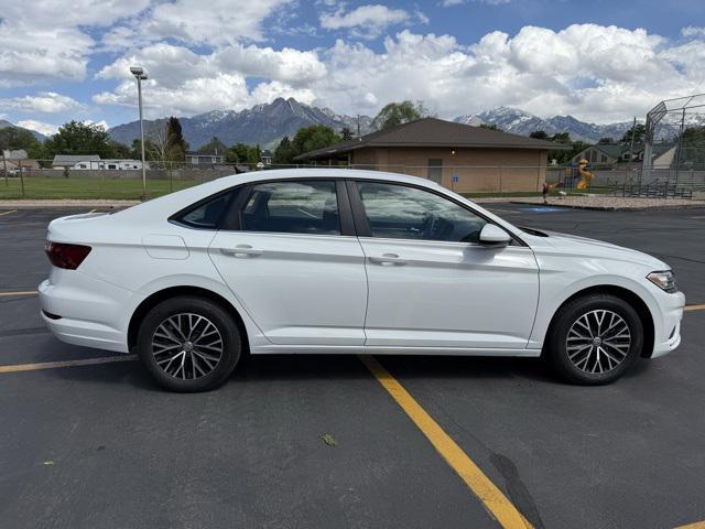 used 2021 Volkswagen Jetta car, priced at $16,550
