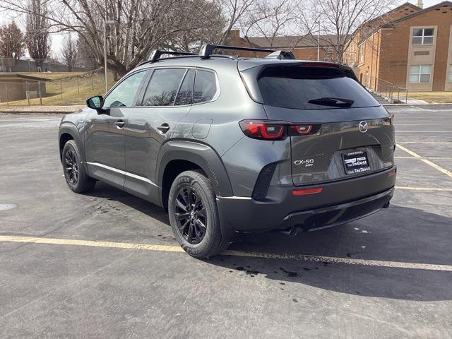 new 2025 Mazda CX-50 Hybrid car, priced at $40,275