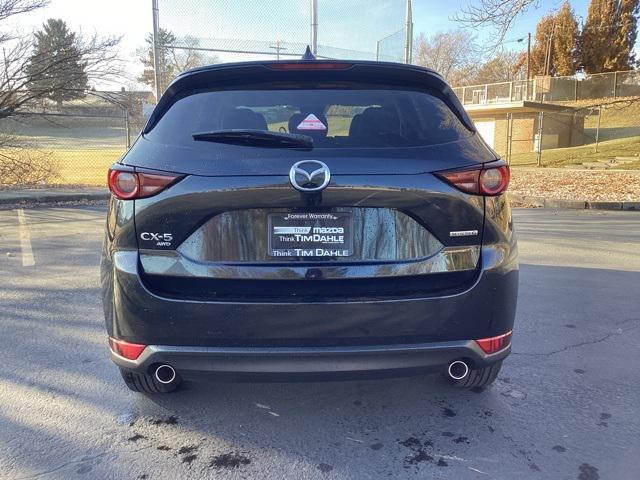 used 2021 Mazda CX-5 car, priced at $23,250