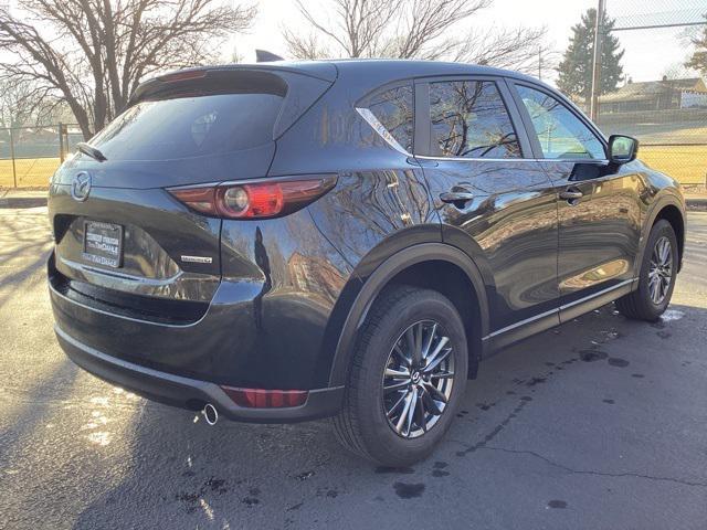 used 2021 Mazda CX-5 car, priced at $23,250