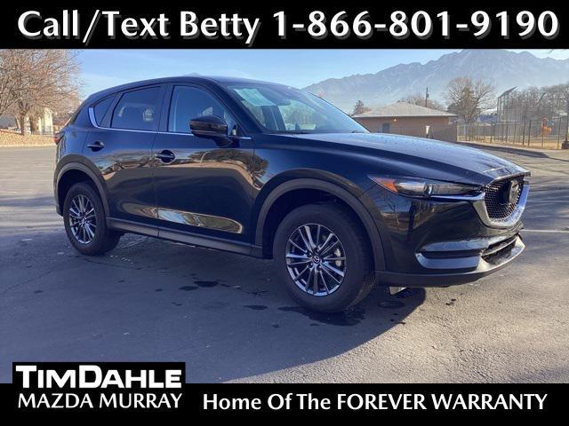 used 2021 Mazda CX-5 car, priced at $22,993