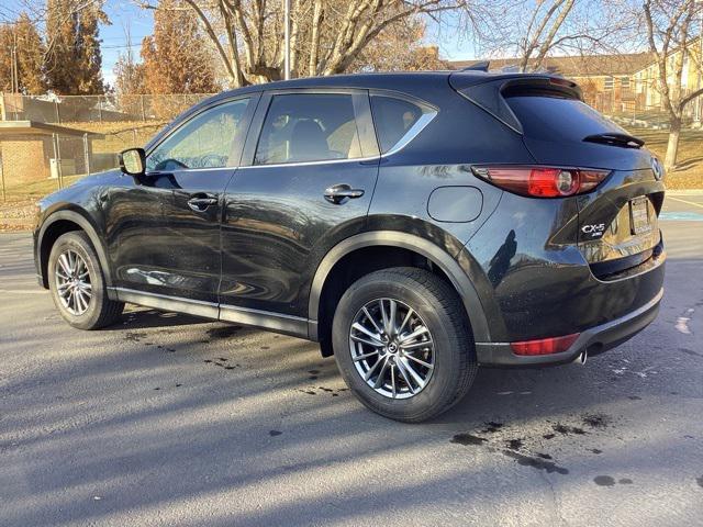 used 2021 Mazda CX-5 car, priced at $23,250