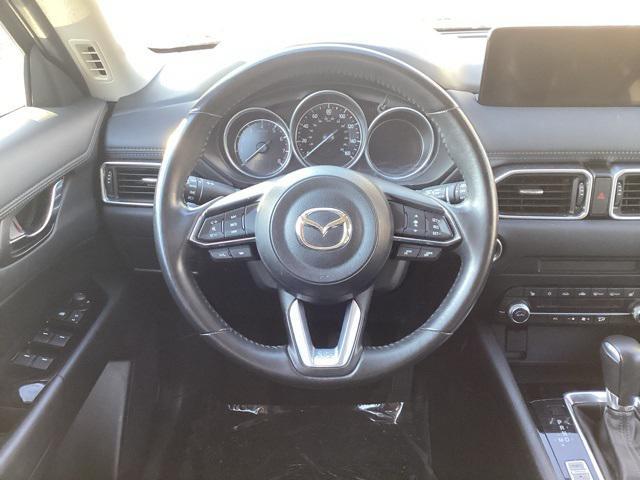 used 2021 Mazda CX-5 car, priced at $23,250