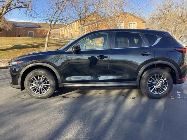 used 2021 Mazda CX-5 car, priced at $23,250