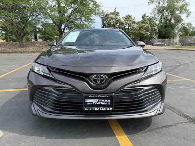 used 2018 Toyota Camry car, priced at $19,886