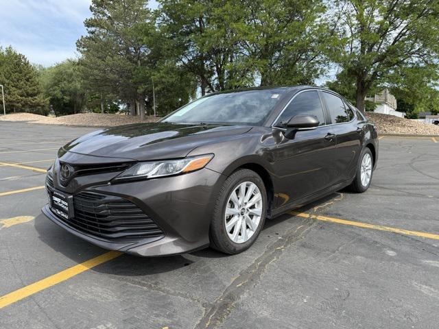 used 2018 Toyota Camry car, priced at $19,886