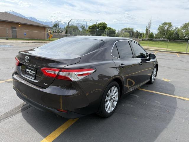 used 2018 Toyota Camry car, priced at $19,886