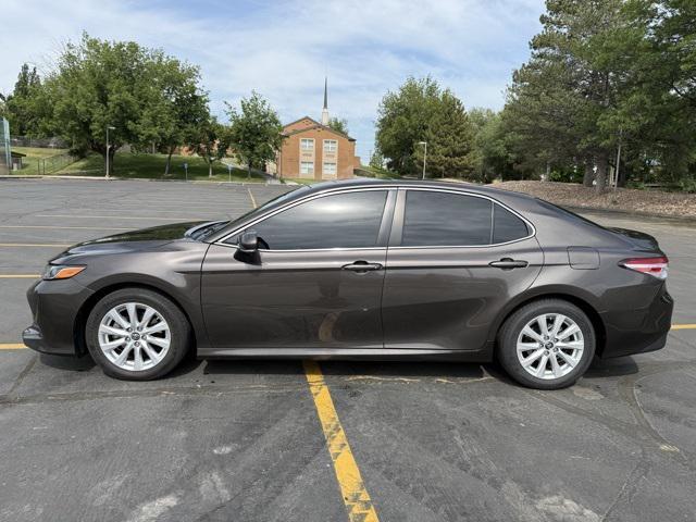 used 2018 Toyota Camry car, priced at $19,886