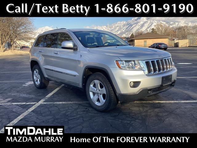 used 2012 Jeep Grand Cherokee car, priced at $12,742