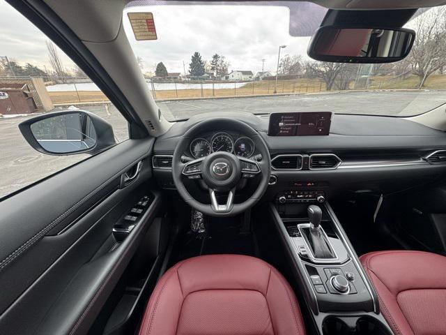 new 2025 Mazda CX-5 car, priced at $33,589