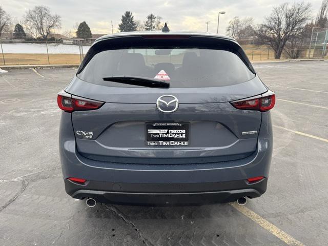 new 2025 Mazda CX-5 car, priced at $33,589