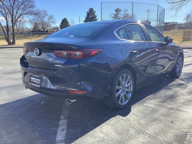 new 2025 Mazda Mazda3 car, priced at $27,600