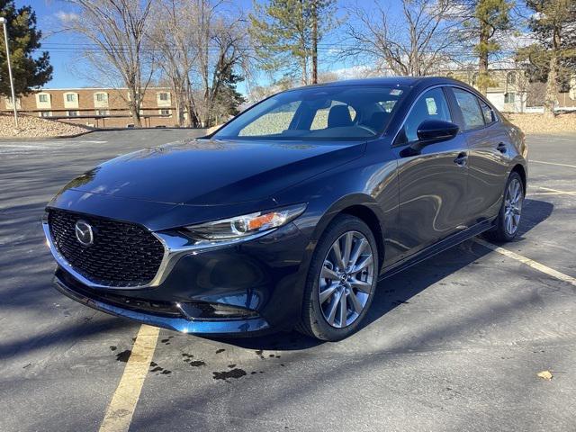 new 2025 Mazda Mazda3 car, priced at $27,600