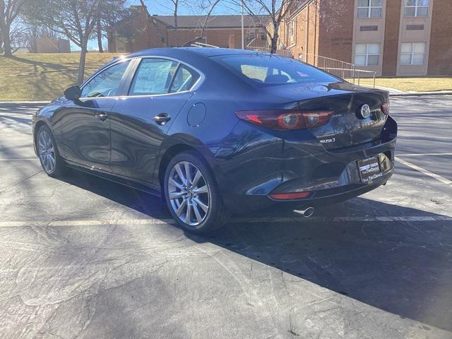 new 2025 Mazda Mazda3 car, priced at $27,600