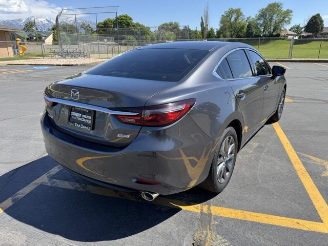 used 2018 Mazda Mazda6 car, priced at $15,976