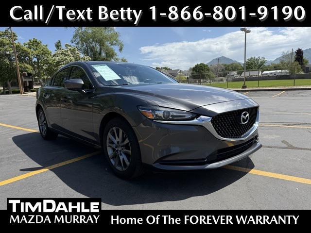 used 2018 Mazda Mazda6 car, priced at $15,976