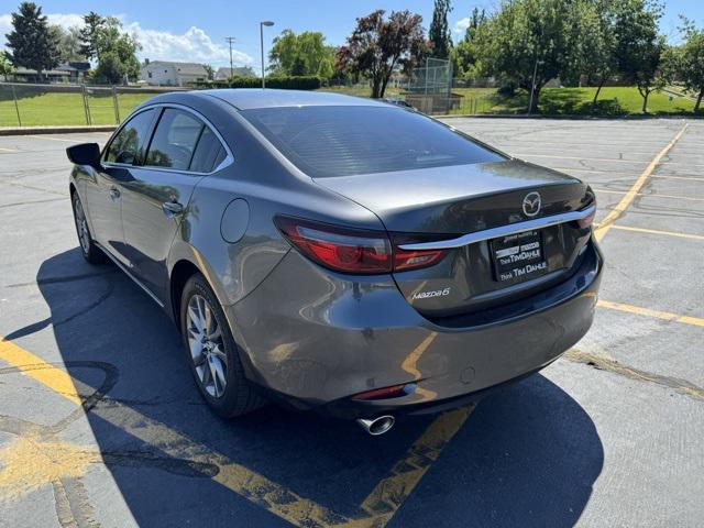 used 2018 Mazda Mazda6 car, priced at $15,976