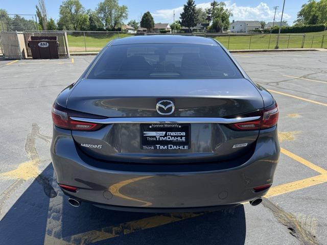 used 2018 Mazda Mazda6 car, priced at $15,976