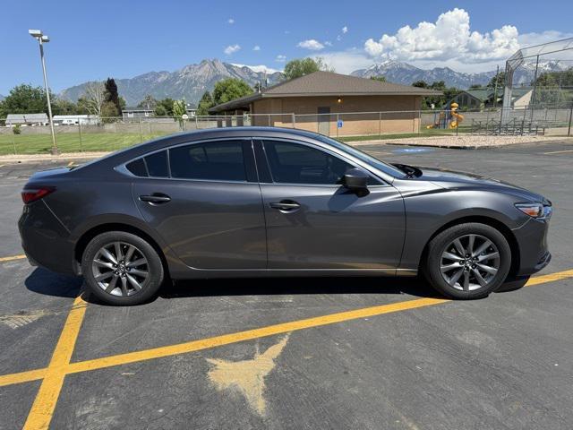 used 2018 Mazda Mazda6 car, priced at $15,976