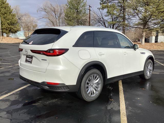 new 2025 Mazda CX-90 PHEV car, priced at $51,375