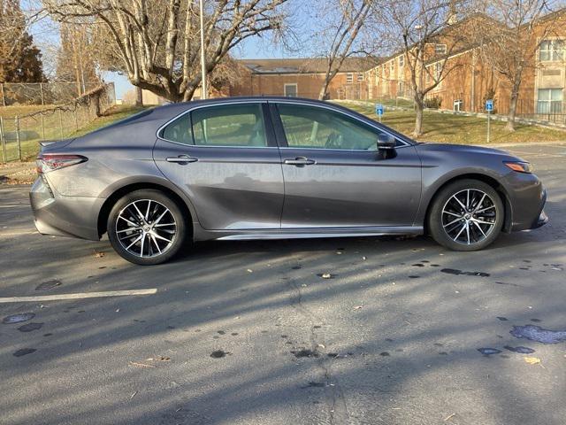 used 2022 Toyota Camry car, priced at $24,461