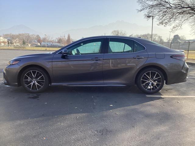 used 2022 Toyota Camry car, priced at $24,461