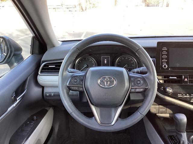 used 2022 Toyota Camry car, priced at $24,461