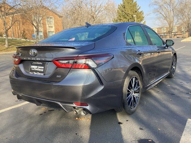 used 2022 Toyota Camry car, priced at $24,461