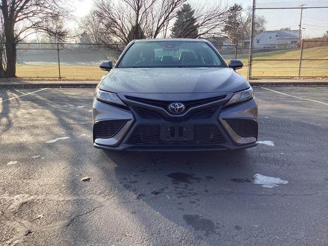 used 2022 Toyota Camry car, priced at $24,461