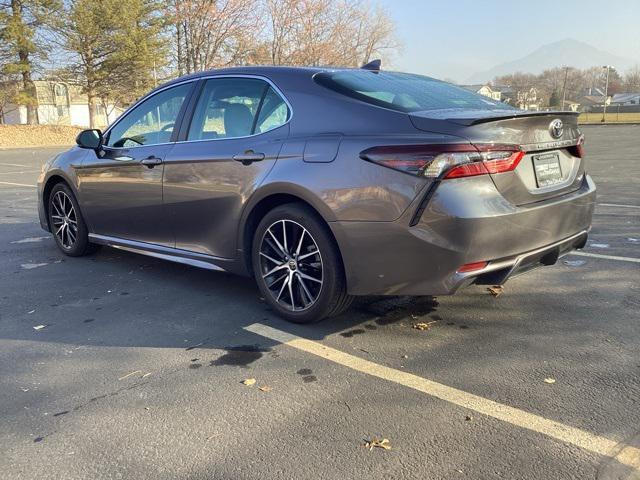 used 2022 Toyota Camry car, priced at $24,461