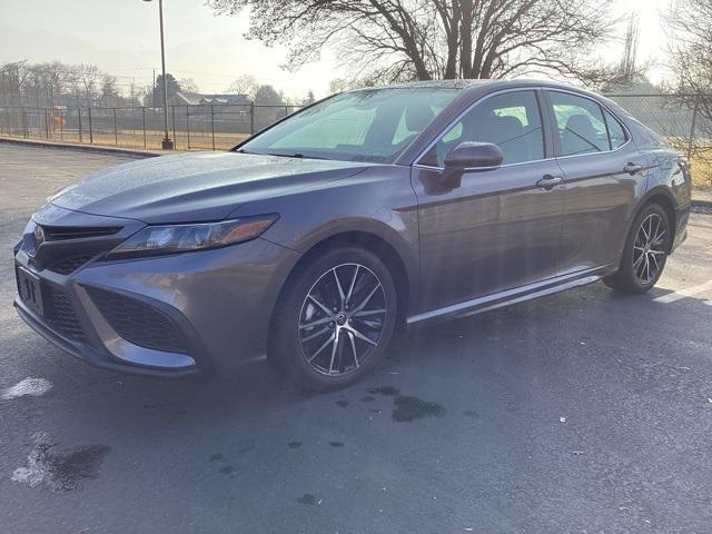 used 2022 Toyota Camry car, priced at $24,461