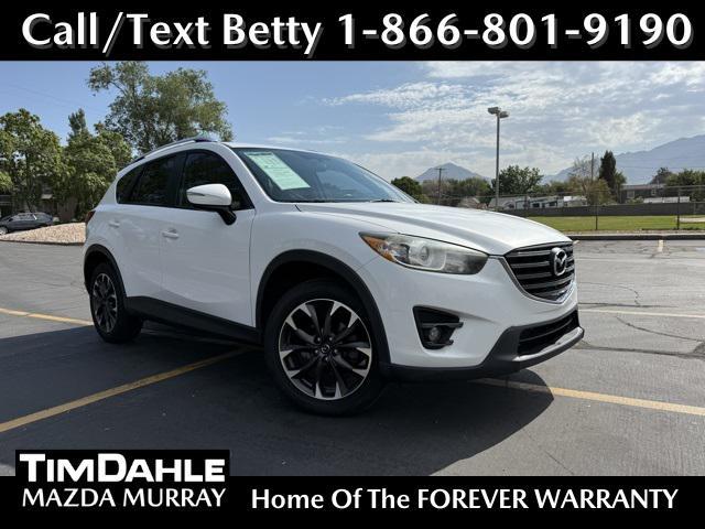used 2016 Mazda CX-5 car, priced at $12,889