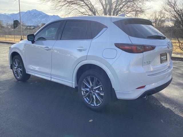 new 2025 Mazda CX-5 car, priced at $37,845